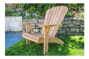 Our Teak Adirondack Chairs are now back in stock!