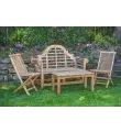 Teak Luytens bench set