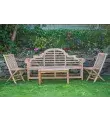 Teak Luytens bench set