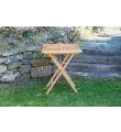 Folding Teak Outside Table