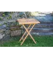 Folding Teak Outside Table