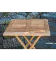 Folding Teak Outside Table