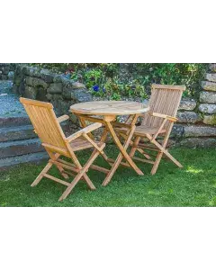 2 Seater Teak Furniture Set