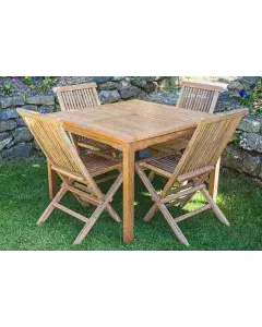 Patio Table and Chair Set