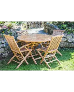 4 Seater Garden Table and Chair Set