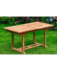 Extending 1.5m - 2.1m Teak Table