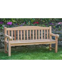 Teak Park Bench