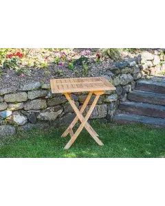 Teak Folding Outdoor Table