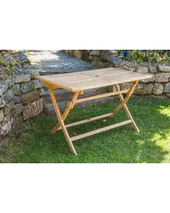 Teak Outdoor Folding Table