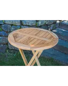 Folding Teak Outside Table