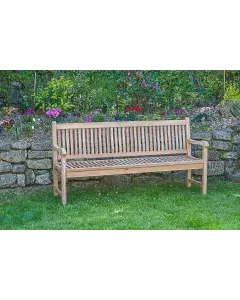 Teak Commemorative Bench