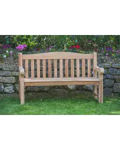 Teak Memorial Bench