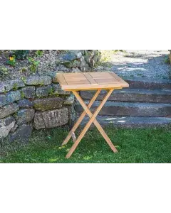 Folding Teak Outside Table