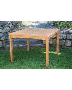 Fixed Teak Outdoor Table