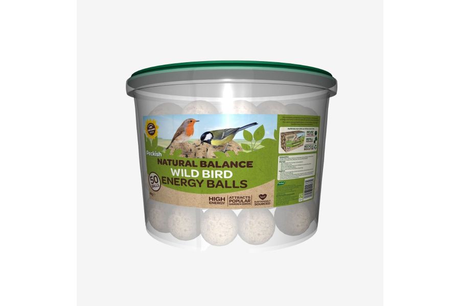 Peckish Natural Balance Energy Balls 50 Tub