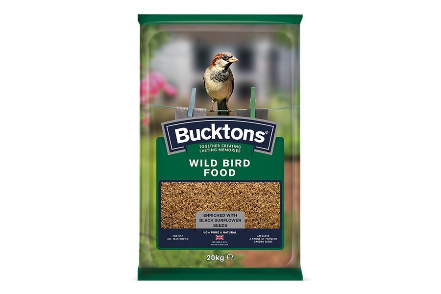 Bucktons Wild Bird Food 20kg