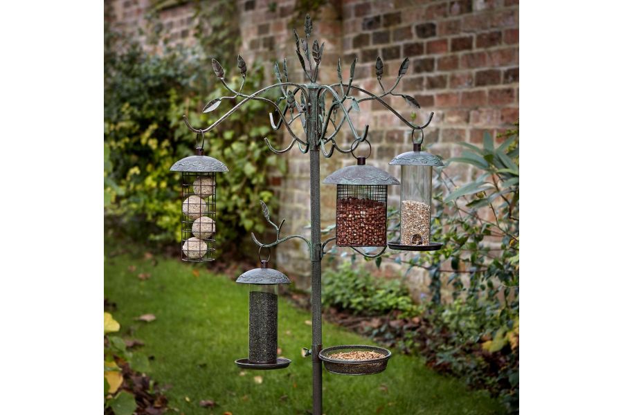 Peckish Secret Garden Dining Station