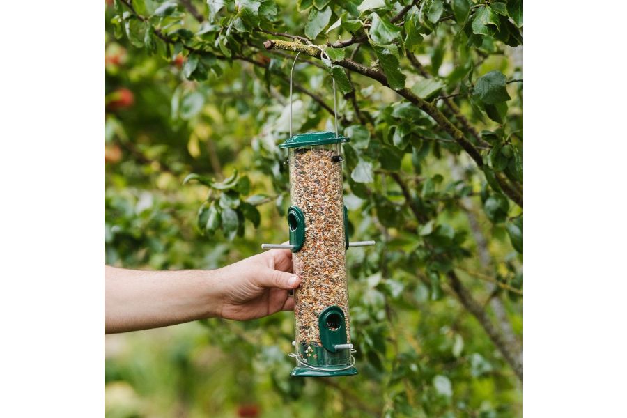 Peckish All Weather Seed Feeder