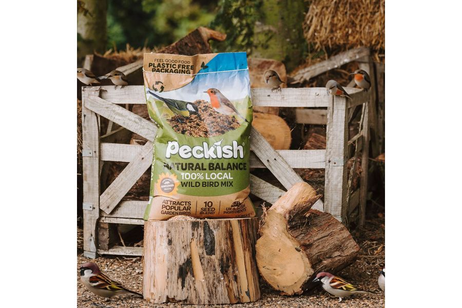 Peckish Natural Balance Seed Mix