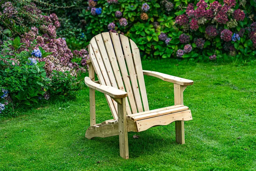 Solid Wood Relaxing Chair