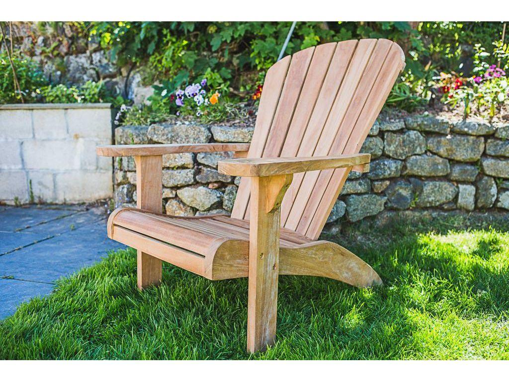 Our Teak Adirondack Chairs are now back in stock!