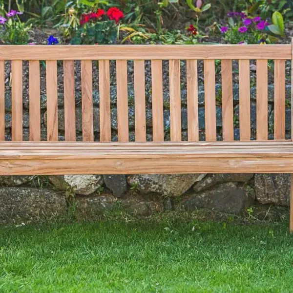 Teak Garden Bench - Catherine 5ft (seats 3) Classic -85