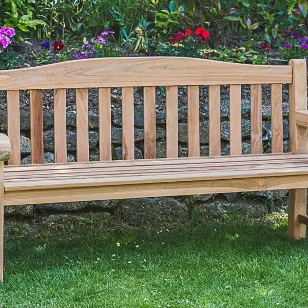 Teak Park Bench