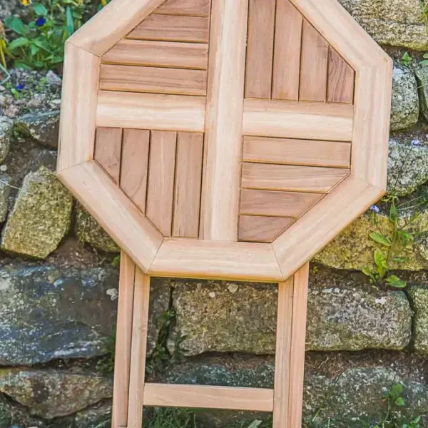 Octagonal Folding Garden Table