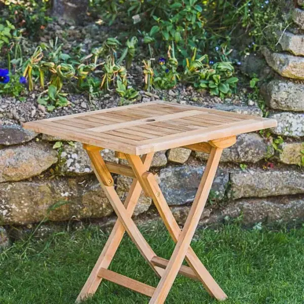 Teak Folding Outdoor Table
