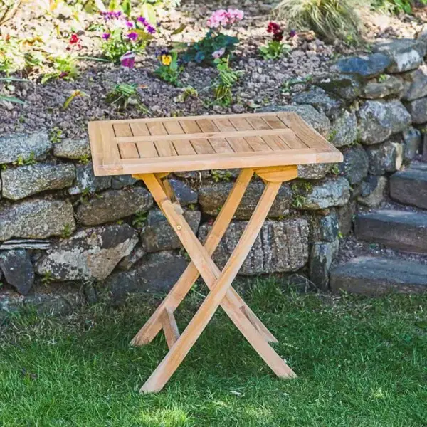Teak Folding Outdoor Table
