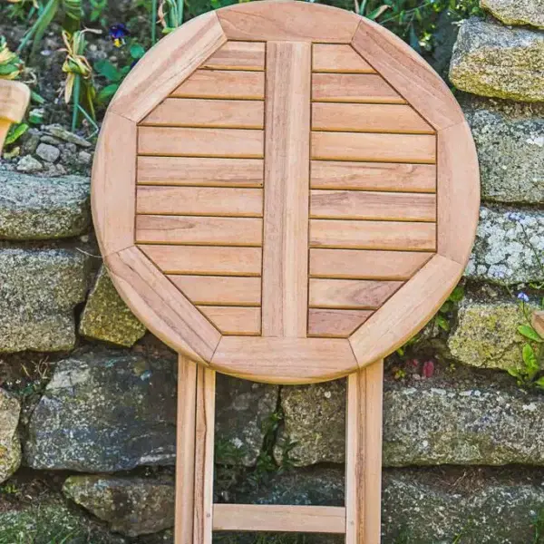 Folding Teak Outside Table