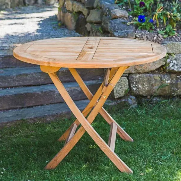 Teak Patio Table