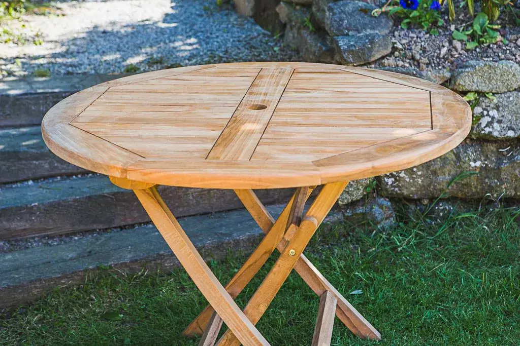 Teak Patio Table