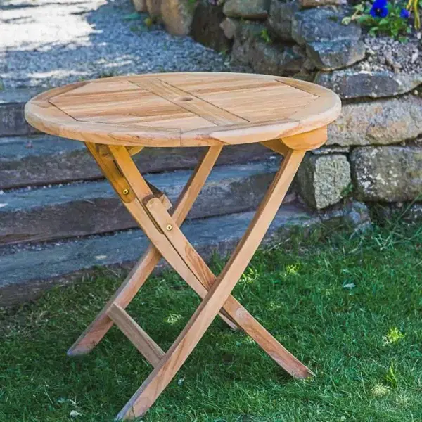 Teak Folding Garden Table
