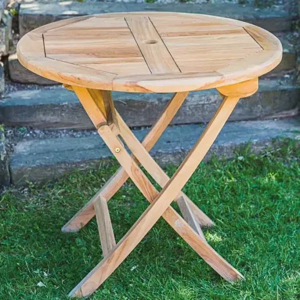 Teak Folding Garden Table