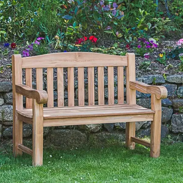 Teak Park Bench