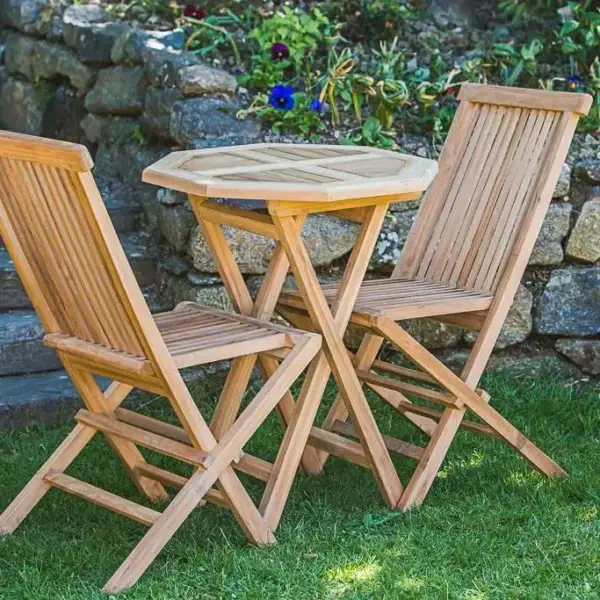 Octagonal Teak Garden Furniture Set