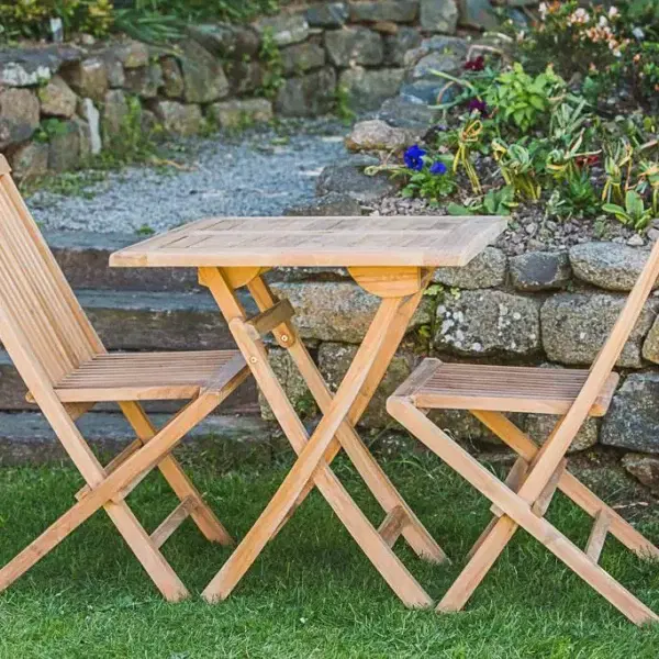 Outdoor Teak Patio Furniture Set