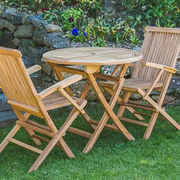 2 Seater Teak Furniture Set