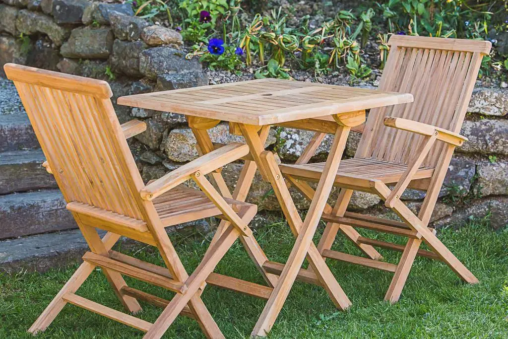 2 Seater Table and Chair Set