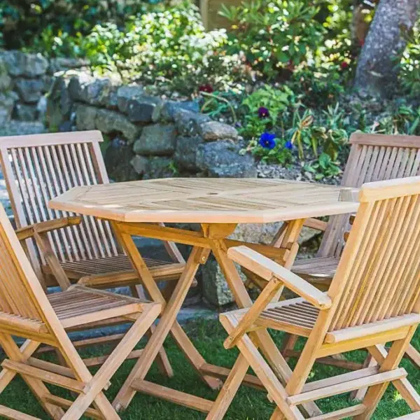 Solid teak garden furniture online