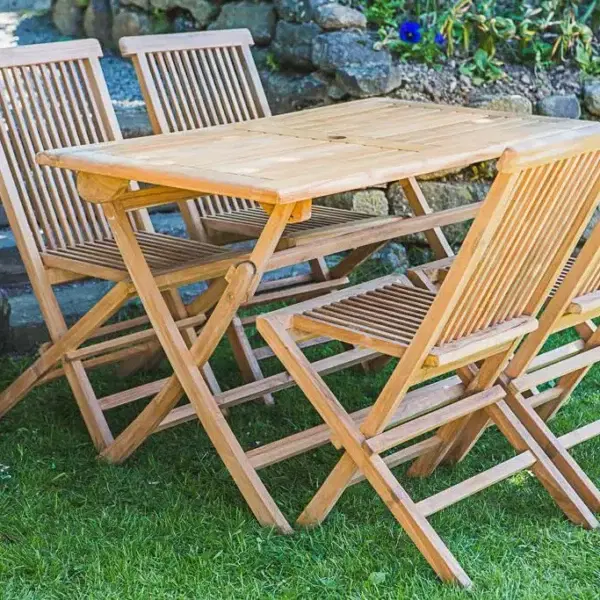 Garden Table and Chair Set