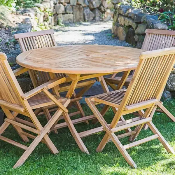 4 Seater Garden Table and Chair Set