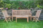 Outside teak furniture set