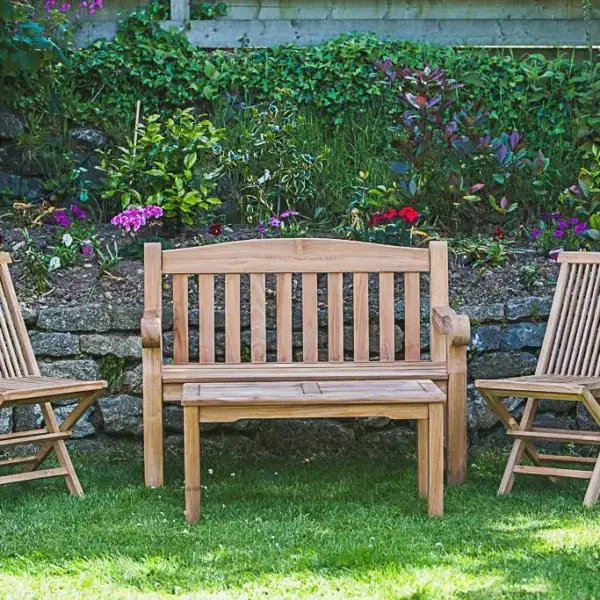 Teak Patio Furniture Set