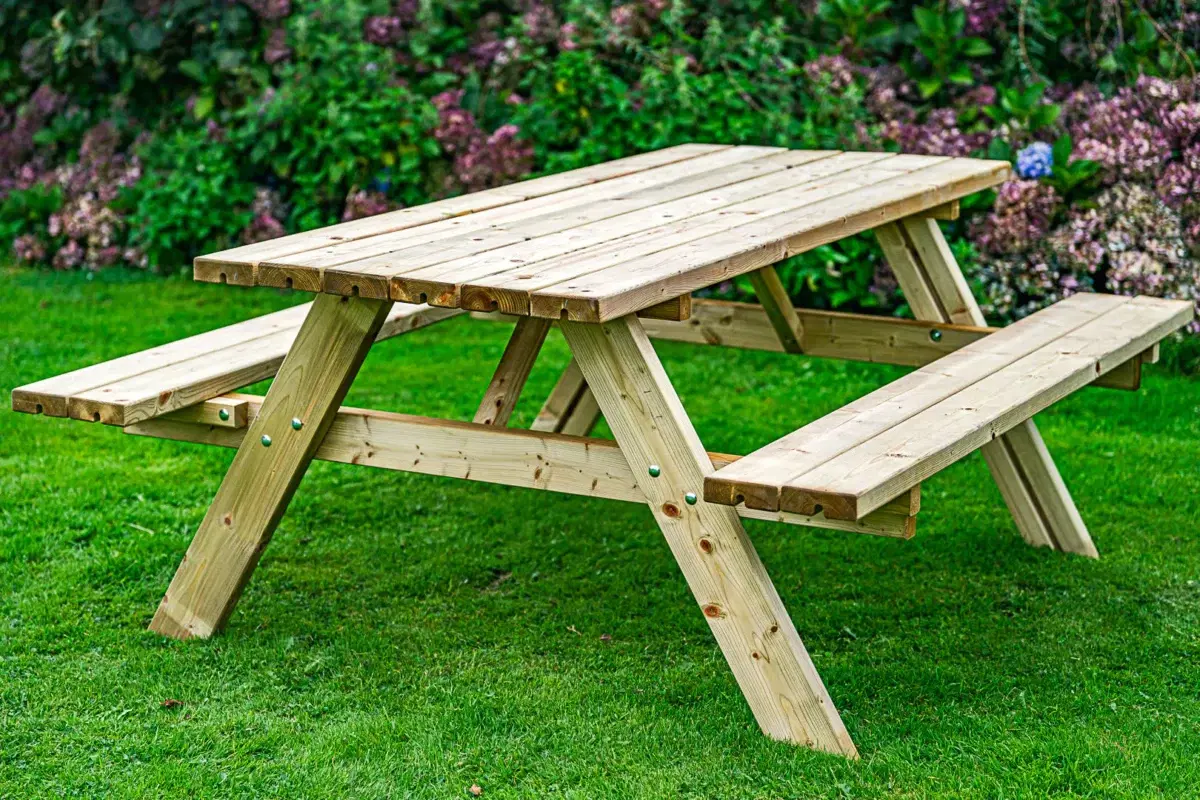 Garden Picnic Bench 180cm (6ft) -2719