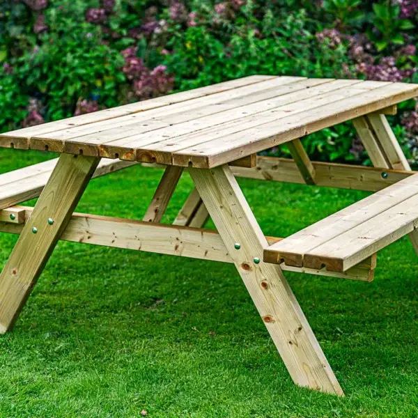 Garden Picnic Bench 180cm (6ft) -2719