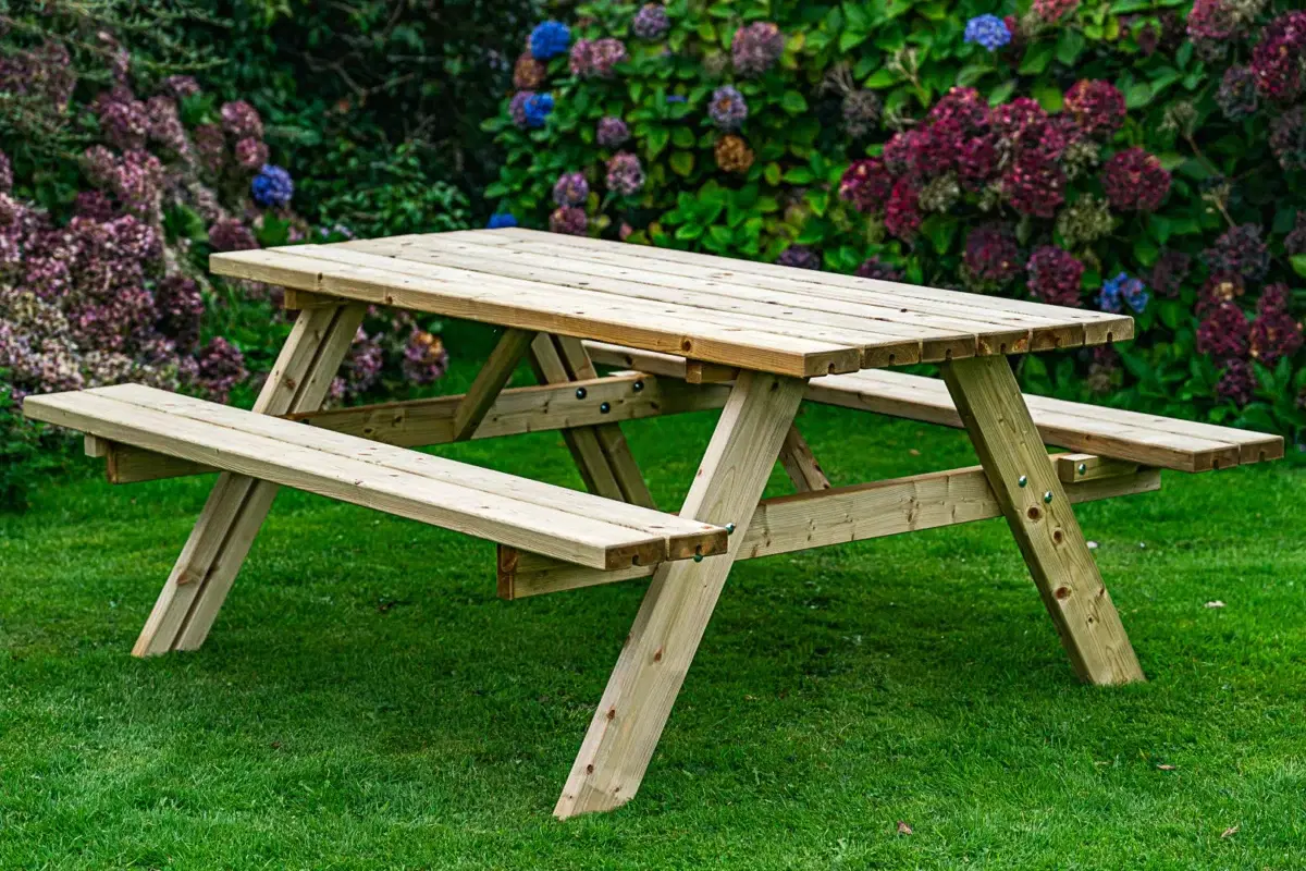 Garden Picnic Bench 180cm (6ft) -2720