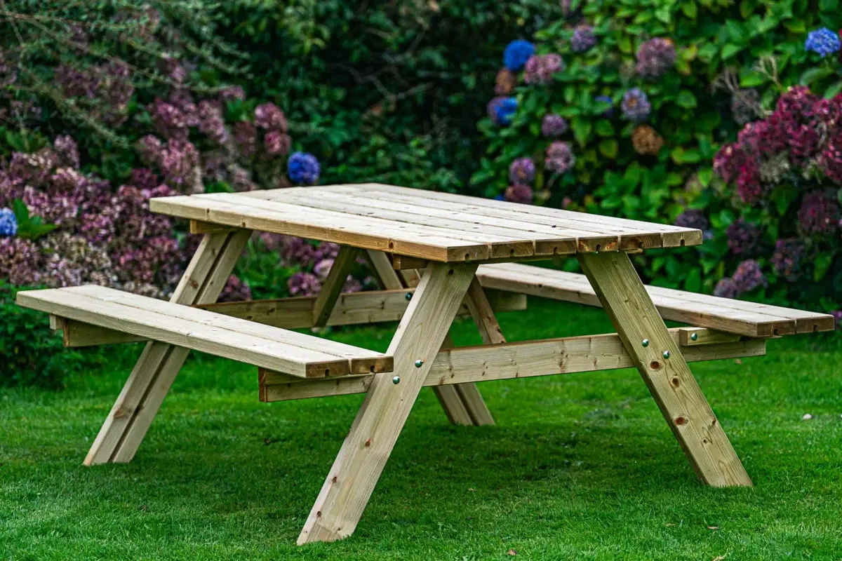 Garden Picnic Bench 180cm (6ft) -2721