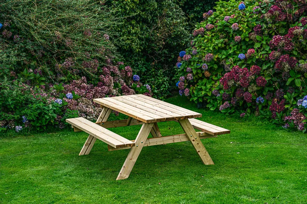 Garden Picnic Bench 180cm (6ft) -2724